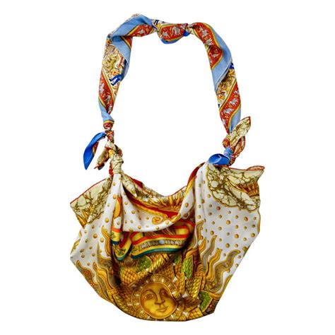 hermes scarf wrap bag|hermes bag scarf price.